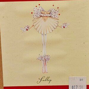 " Scallop" from 2002 Classic Christmas Ornament Collection by Dept 56